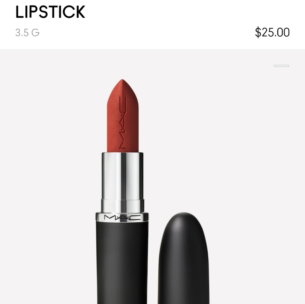 MAC Ximal Sugar Dada Matte Lipstick